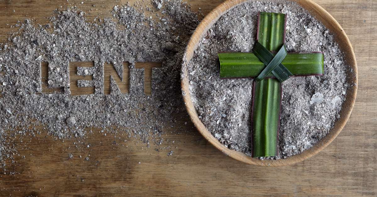 Lent Begins Today puzzle online from photo