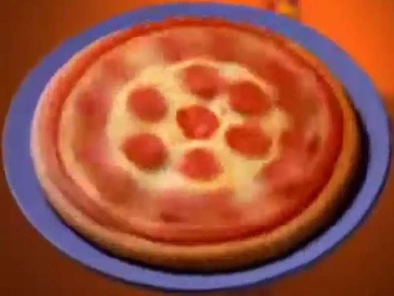 p steht für Pizza Online-Puzzle