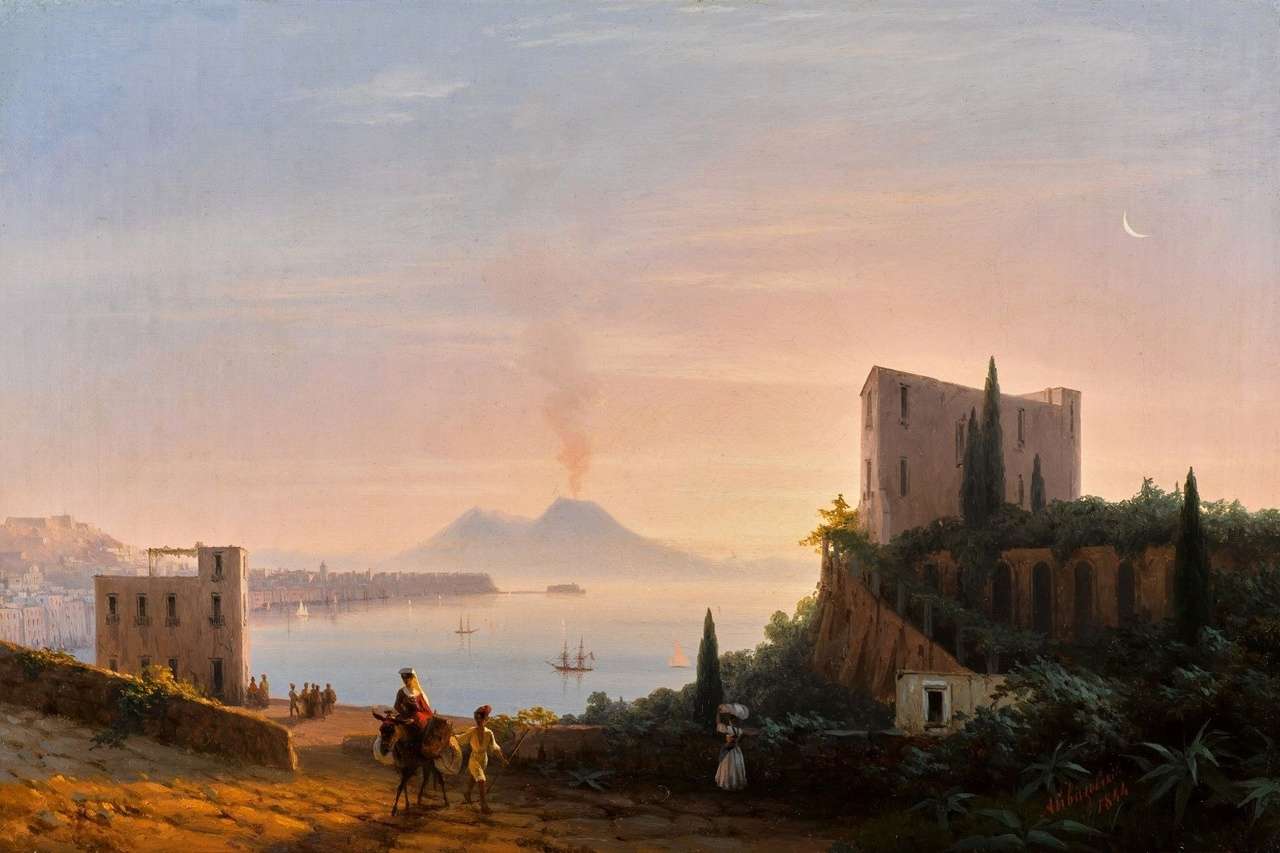 Aivazovsky puzzle online from photo
