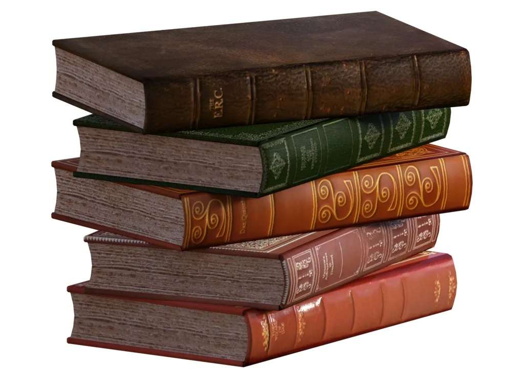 Stack of Books online puzzle
