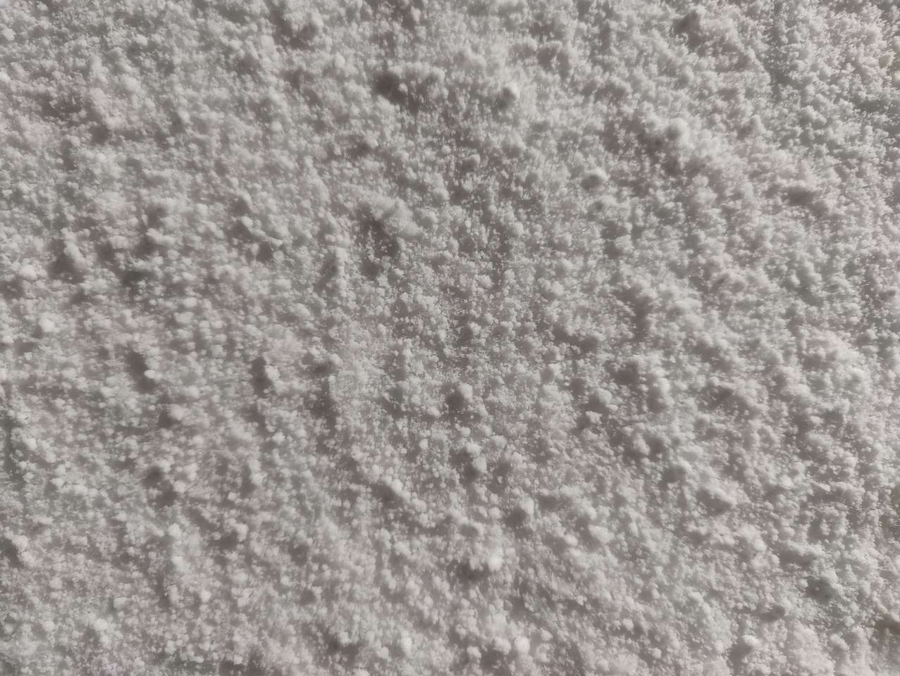 Snö prickar pussel online från foto
