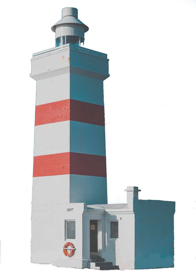 lighthouse puzzle online from photo