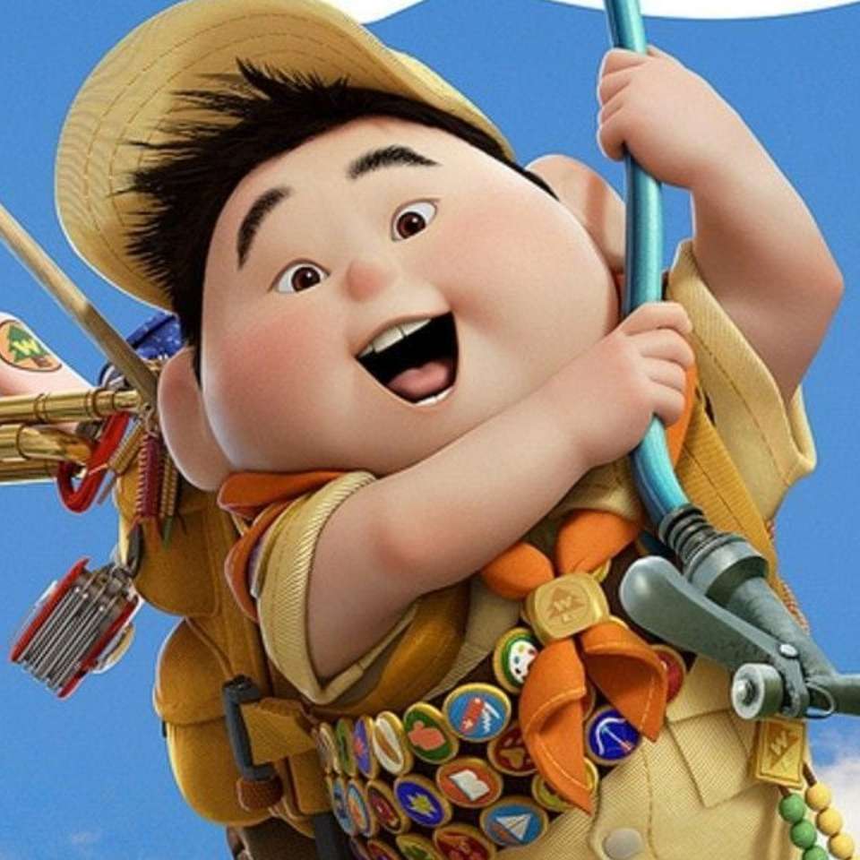 boy from up puzzle puzzle online from photo
