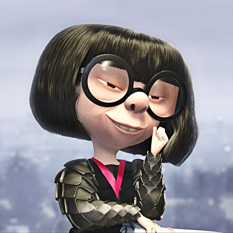 Edna Pixar Disney-Puzzle Online-Puzzle