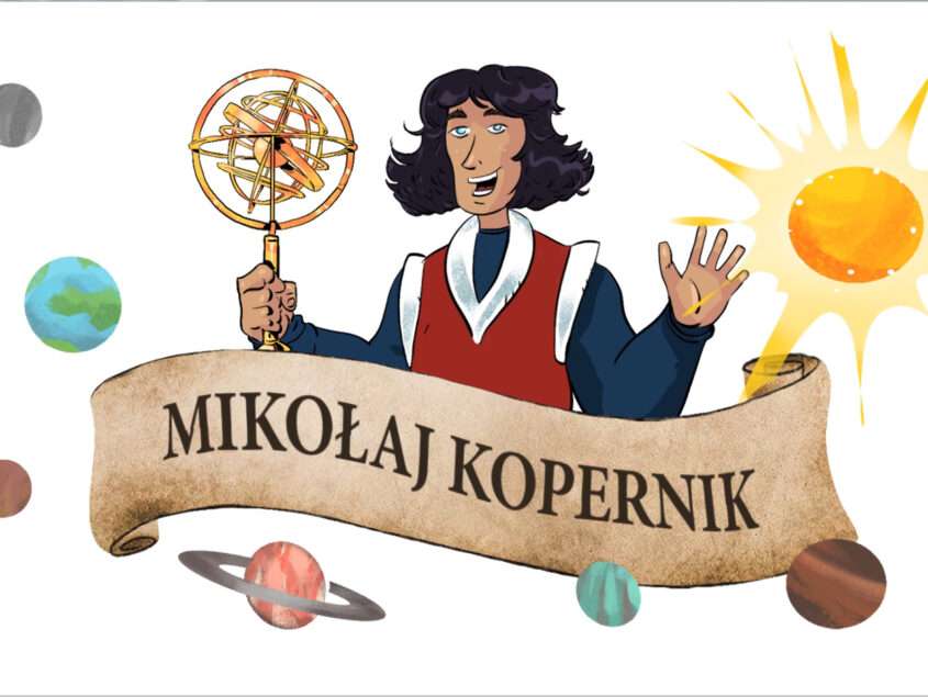 Николай Коперник онлайн-пазл