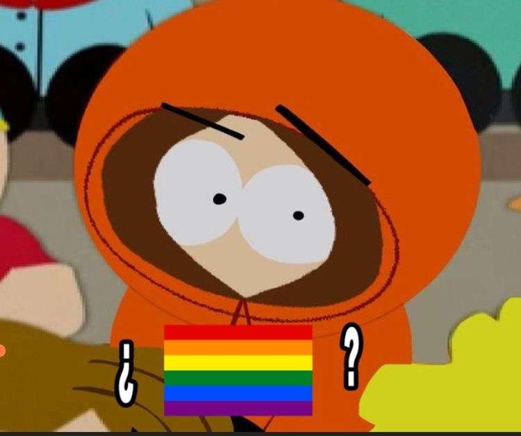 Кенни ЛГБТ? онлайн-пазл