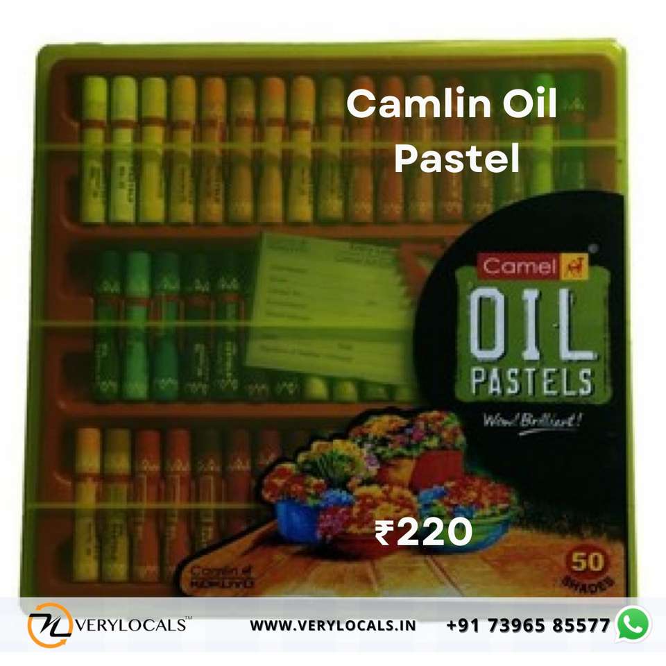 Camlin Oil puzzle online from photo