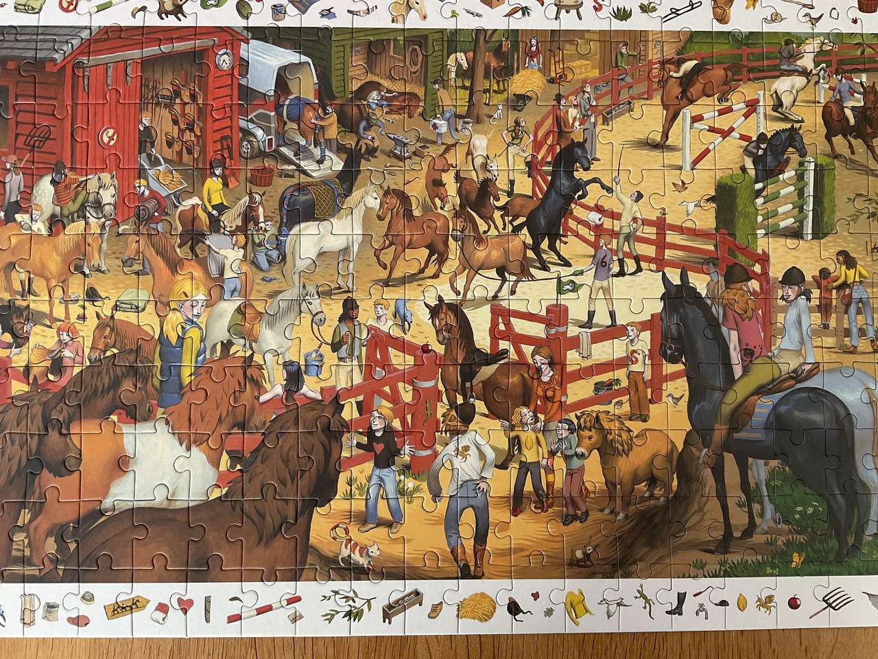 Horses20 puzzle online from photo