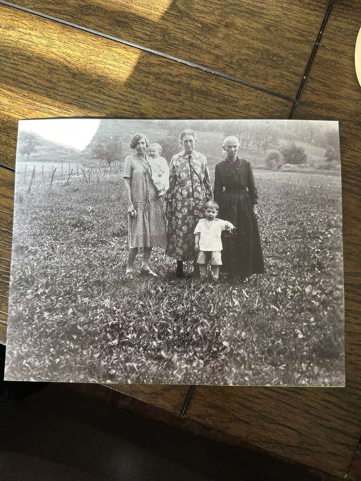 Family Generations puzzle online from photo