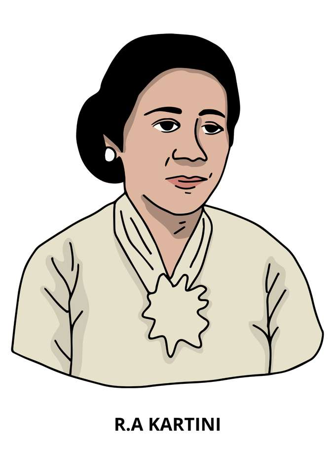 RA KARTINI puzzle online