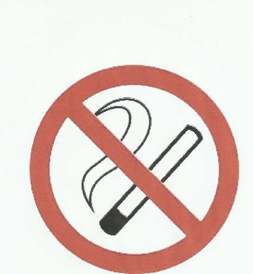 Пушенето забранено онлайн пъзел