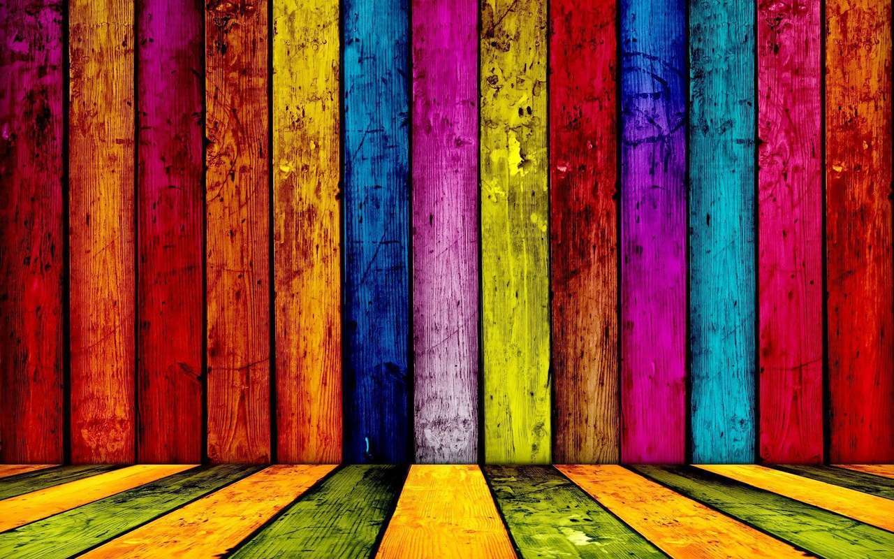 Colore murato testurizzato puzzle online da foto