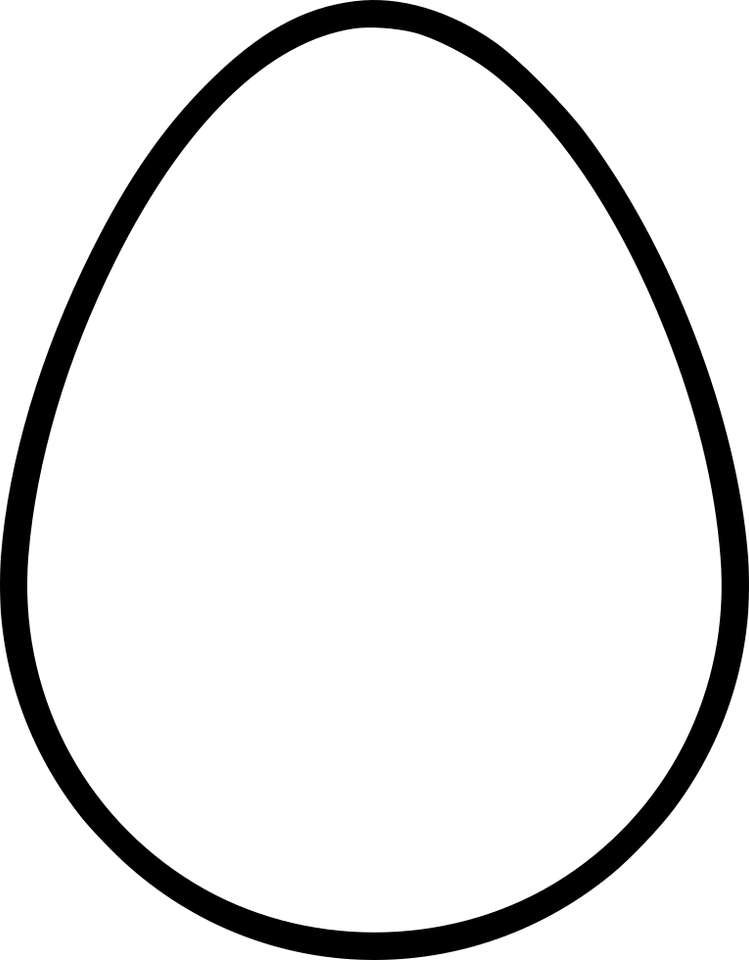 Просто мое простое яйцо пазл онлайн из фото
