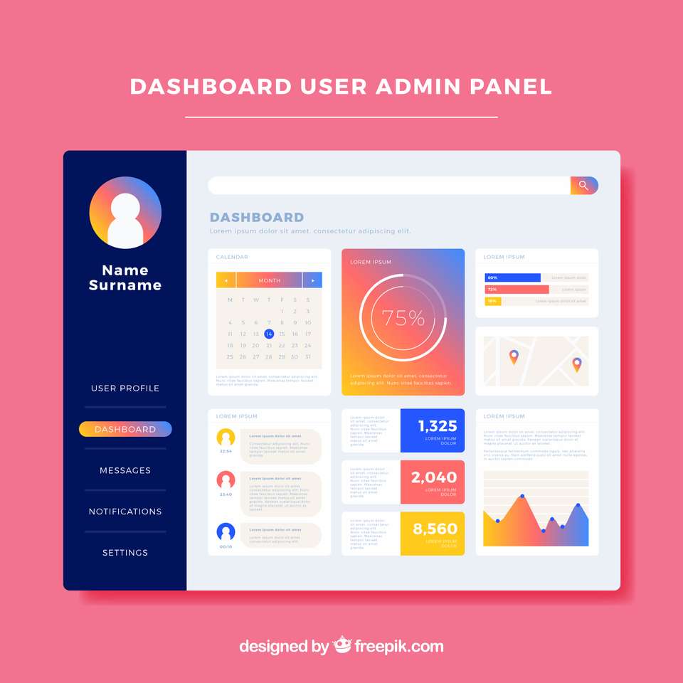 Dashboard online puzzle