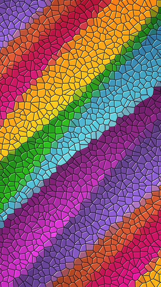 Magas téglalap Colorme puzzle online fotóról