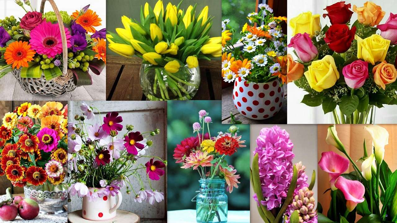Floral Mix online puzzle