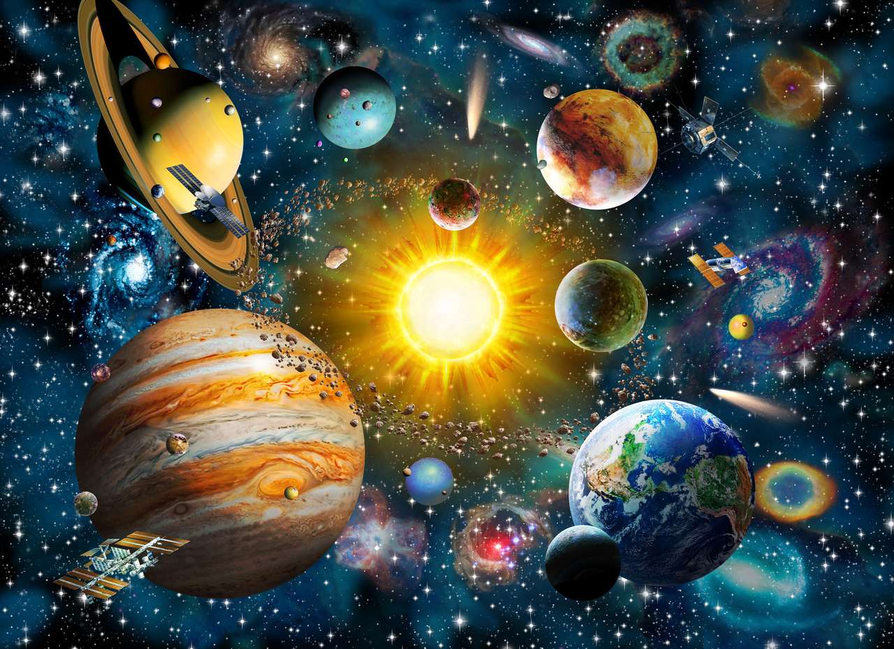 Full of Planets online puzzle