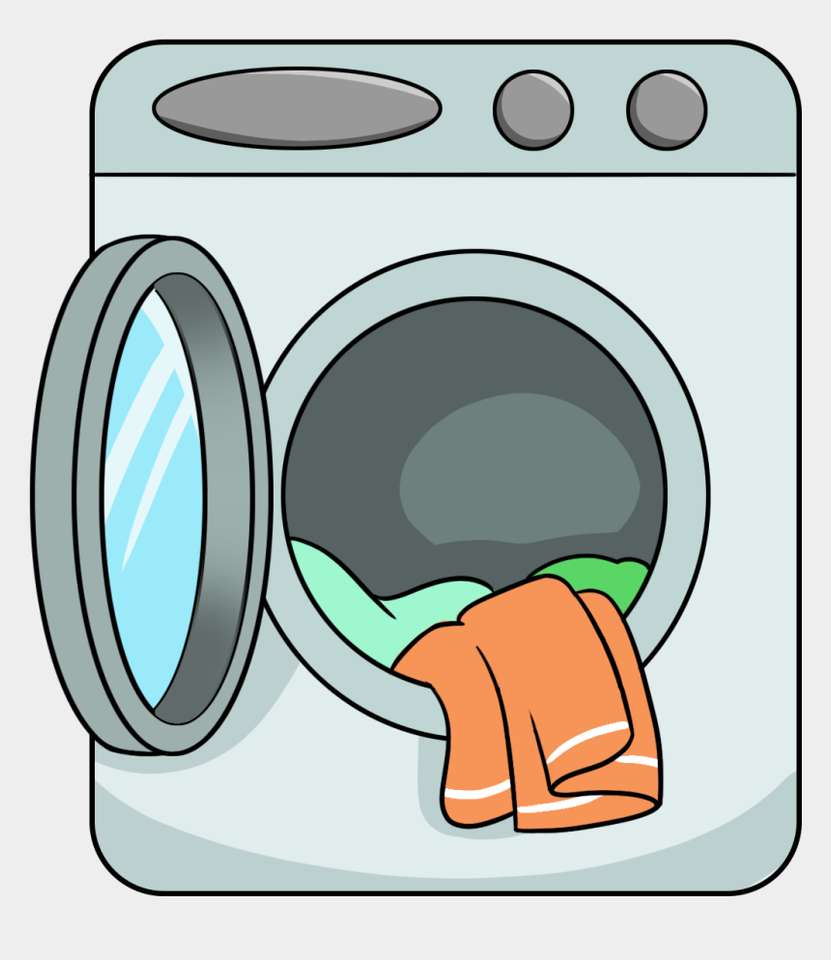 Washing Machine puzzle online from photo