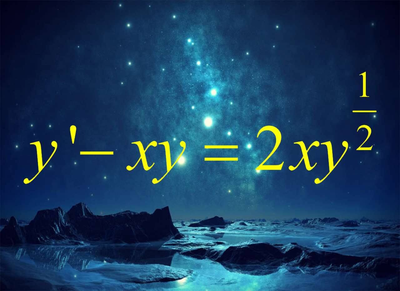 ÉQUATIONS DIFFÉRENTIELLES ORDINAIRES puzzle en ligne