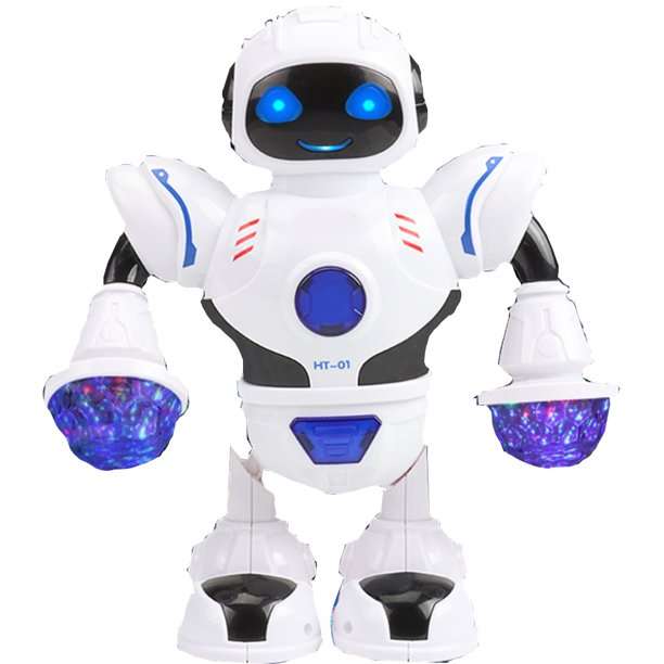 Robot for kids puzzle online from photo