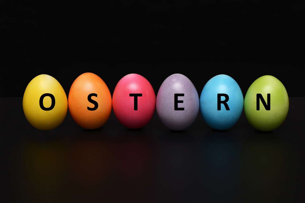 EASTER OSTERN online puzzle
