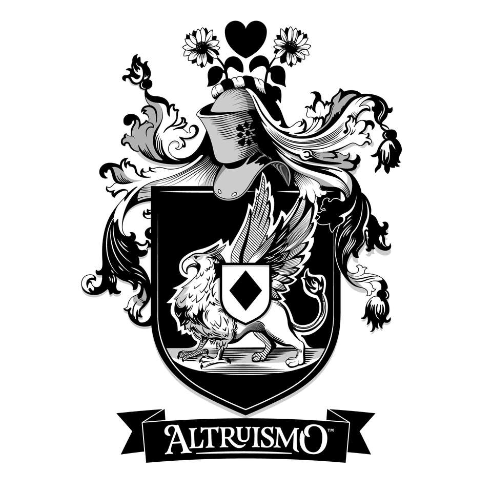 Altruismo Crest online puzzel