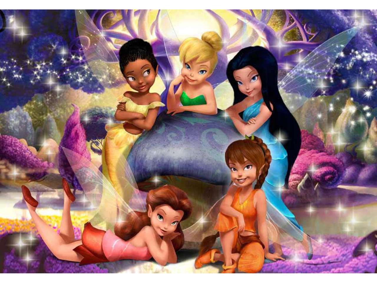 tinkerbell puzzle online puzzle