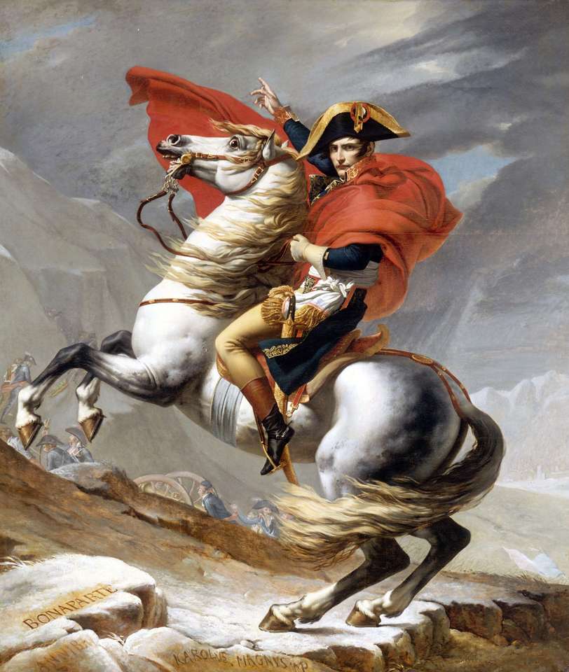 Napoleon puzzel online van foto