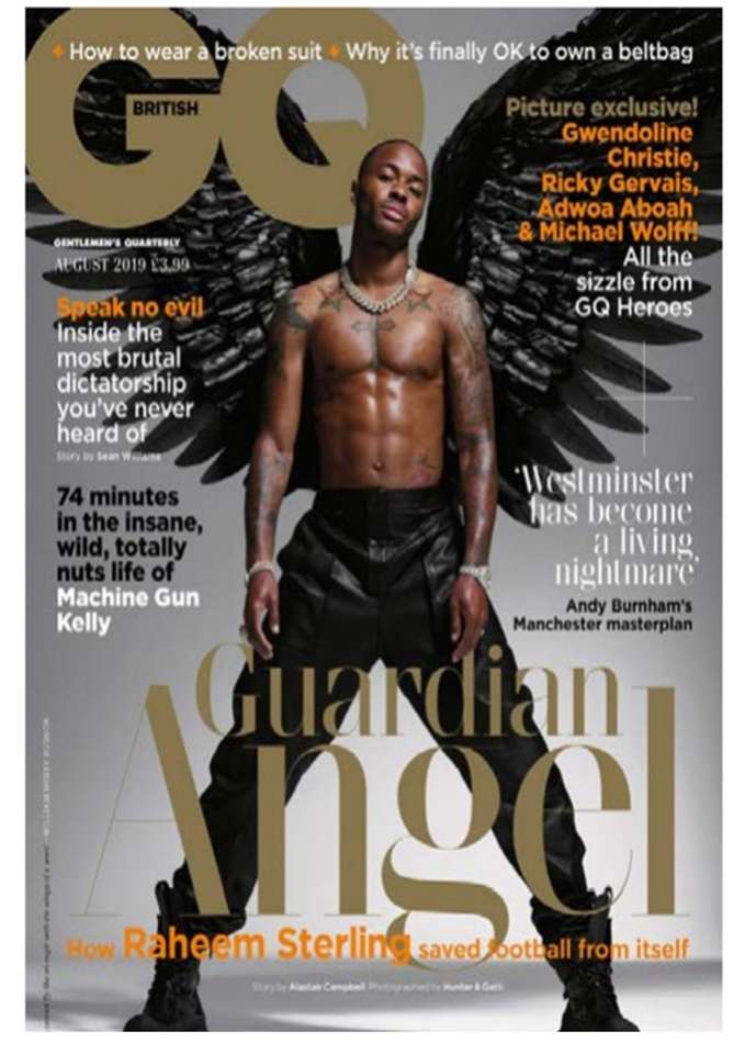 GQ cover online puzzle