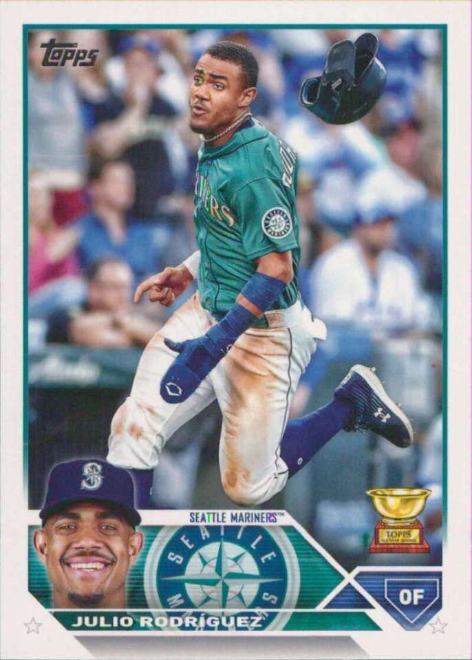 Seattle Mariners 2023 Puzzle #1 puzzle online from photo
