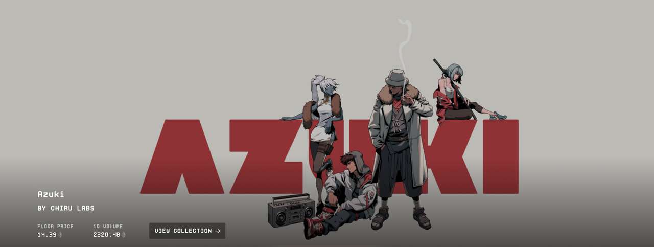 AZUKI_AZK puzzle en ligne à partir d'une photo