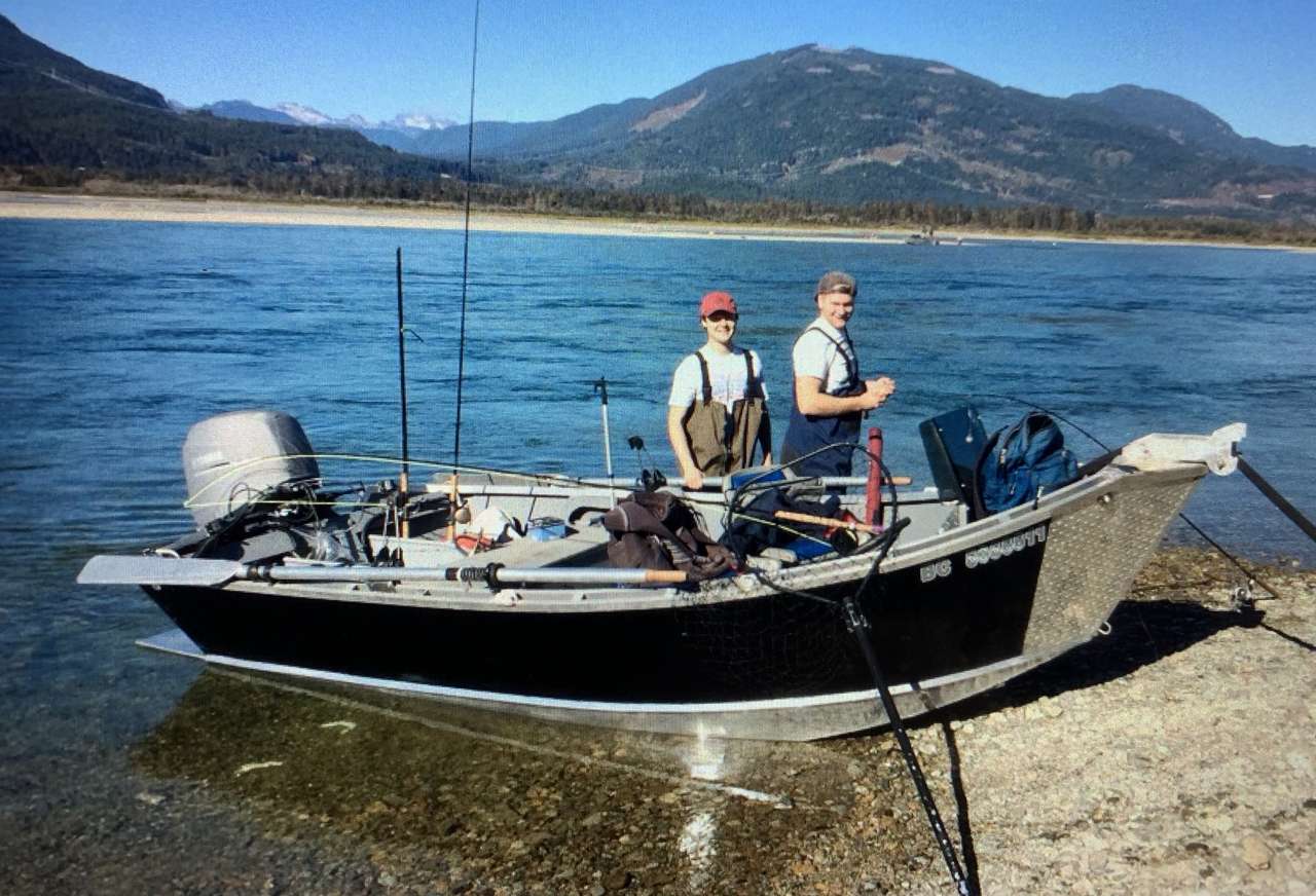Fishing on the Harrison river online puzzle