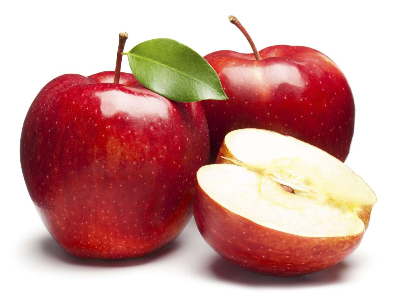 Спелые яблоки онлайн-пазл