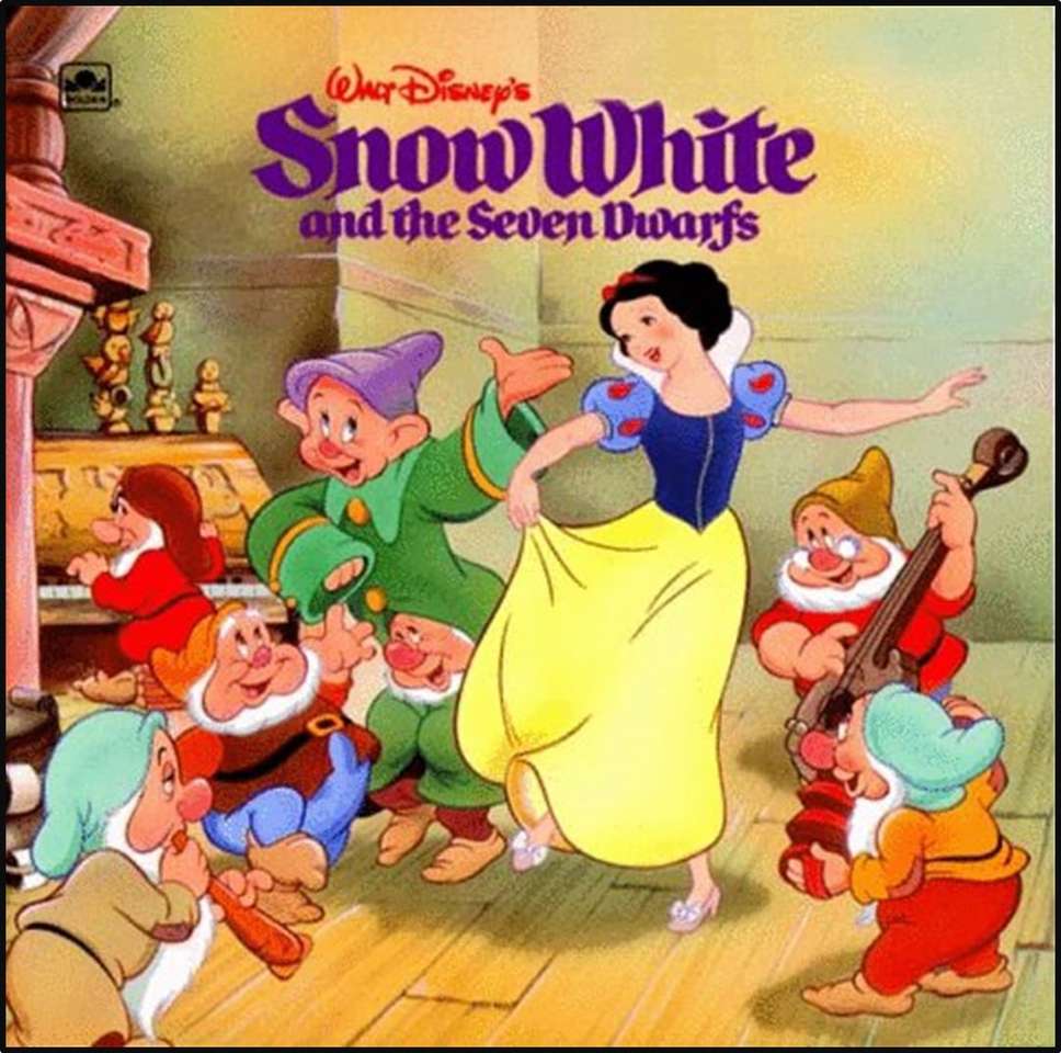 Snow white story online puzzle