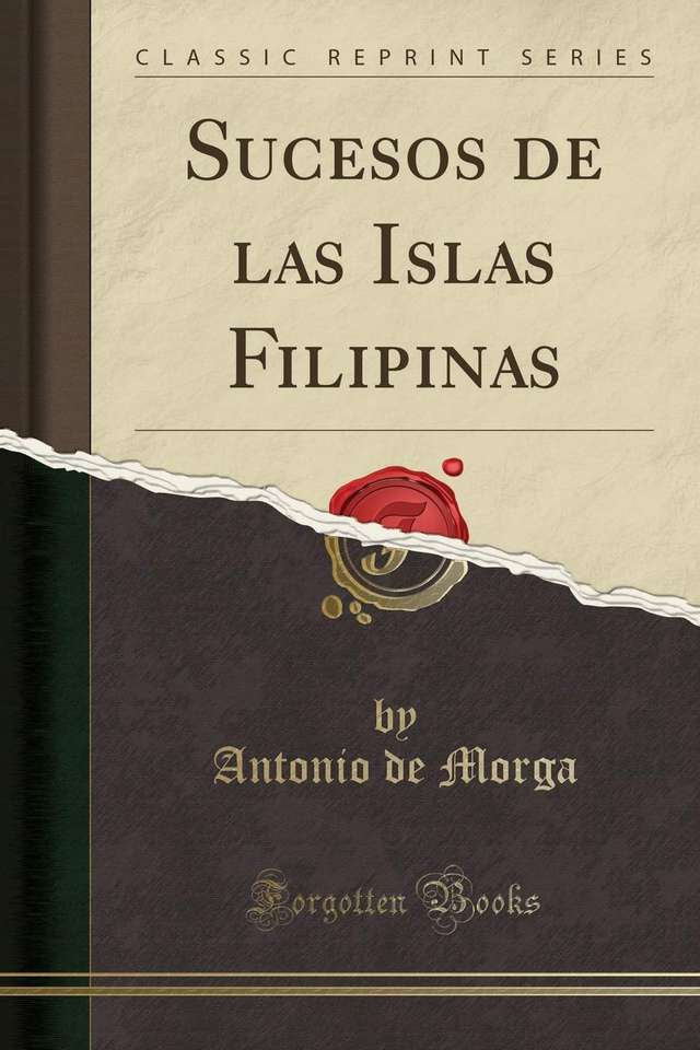 Sucesos De Las Islas Filipinas online παζλ