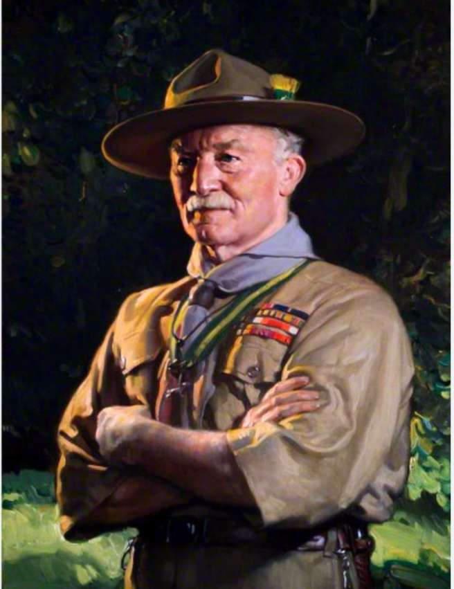 Lord Baden-Powell Online-Puzzle