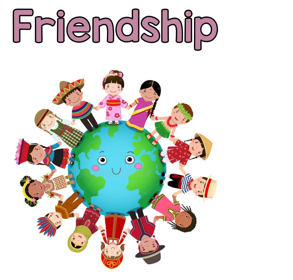 vriendschap online puzzel