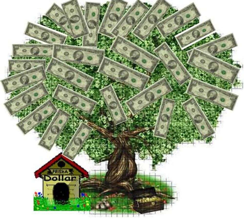 MONEY TREE puzzle online from photo