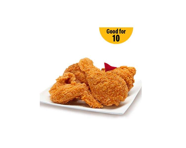 Fried chicken puzzle online from photo