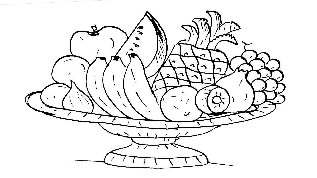Fruit basket online puzzle
