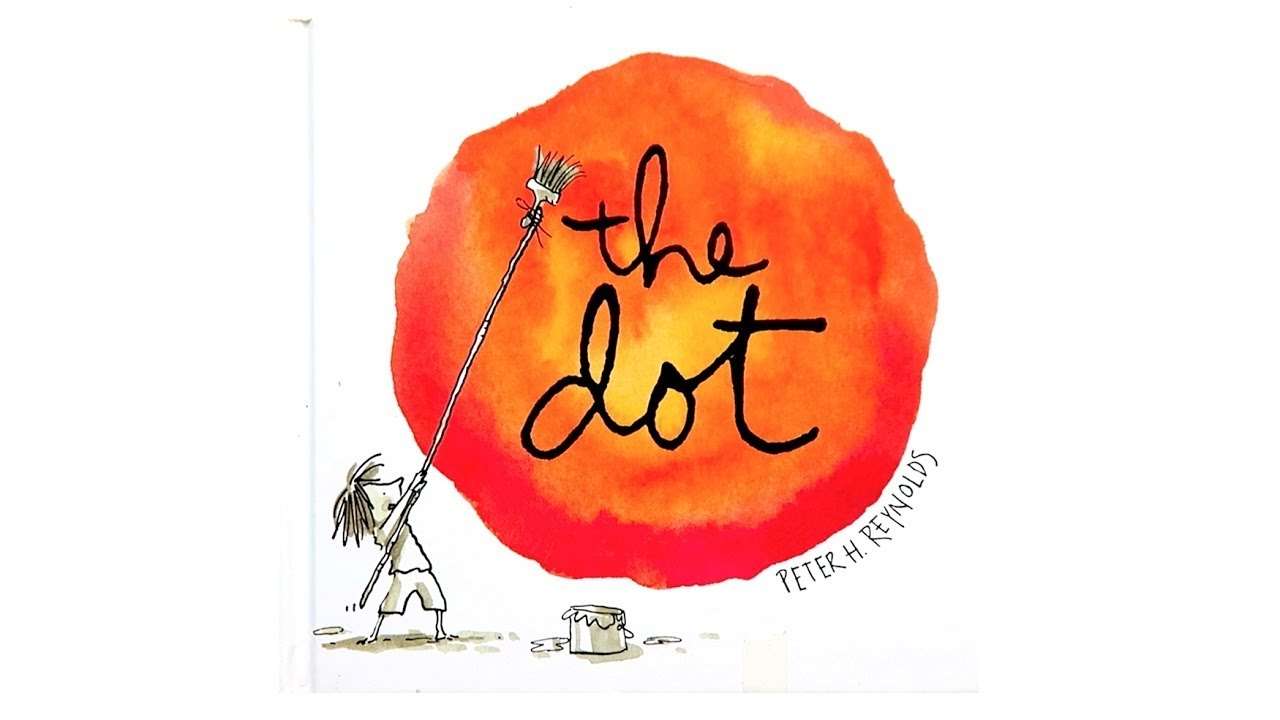 The Dot Puzzle puzzle online from photo