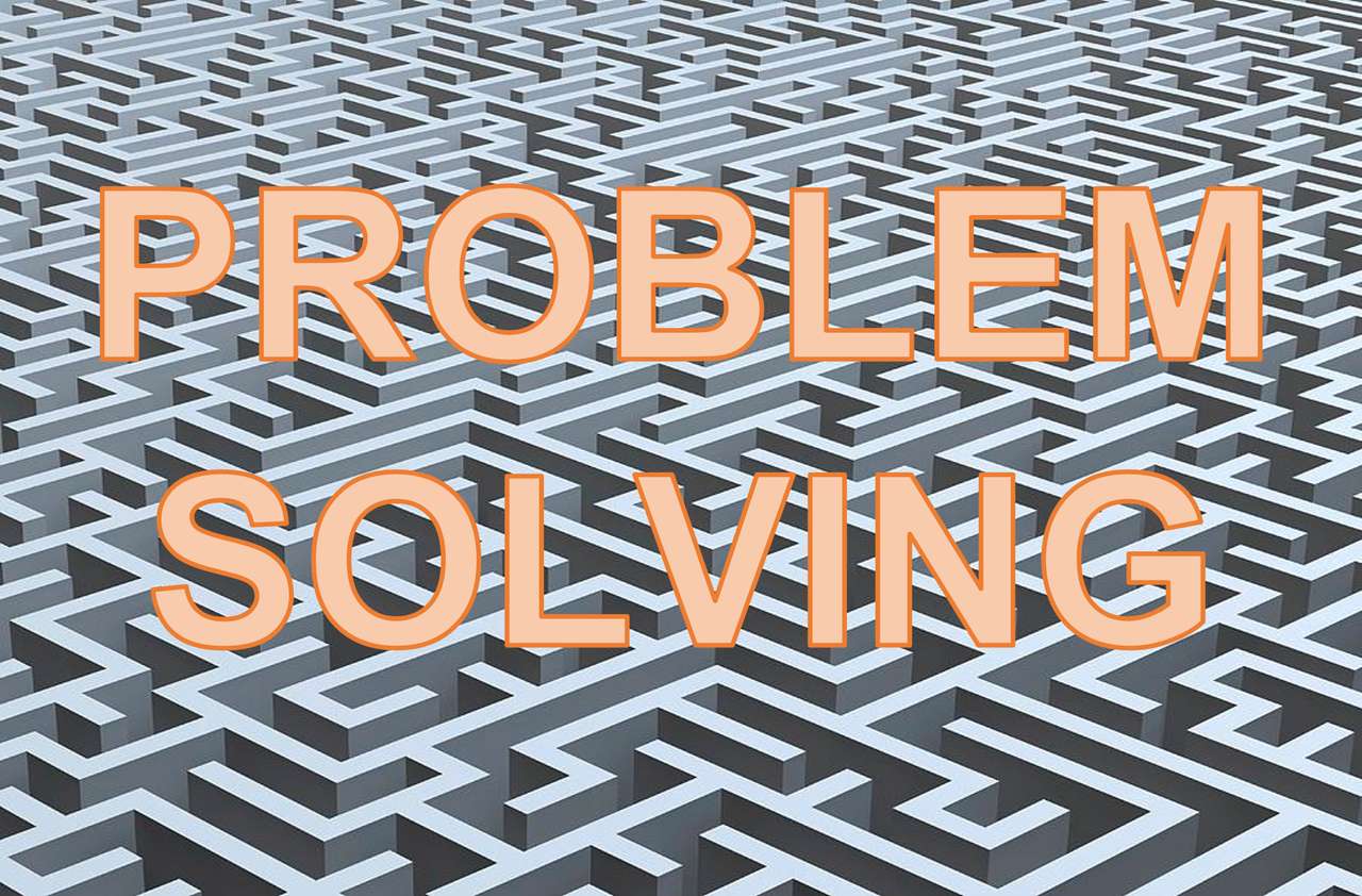 Probleme lösen Online-Puzzle