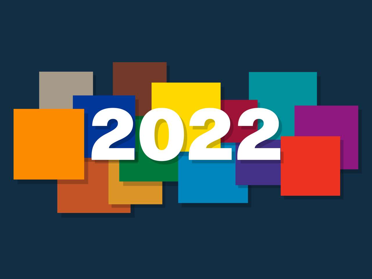 2022 ClipArt puzzle online fotóról