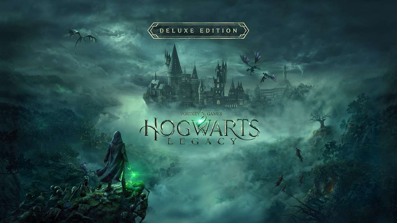 Hogwarts Legacy puzzle online from photo
