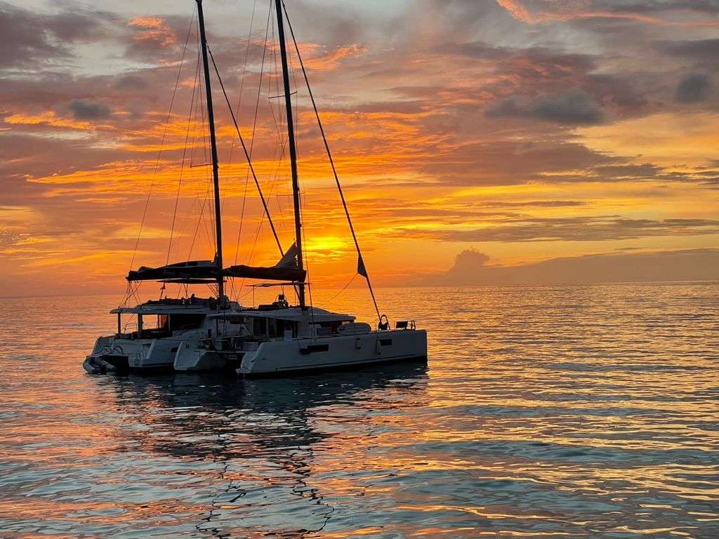 yachting puzzle online da foto
