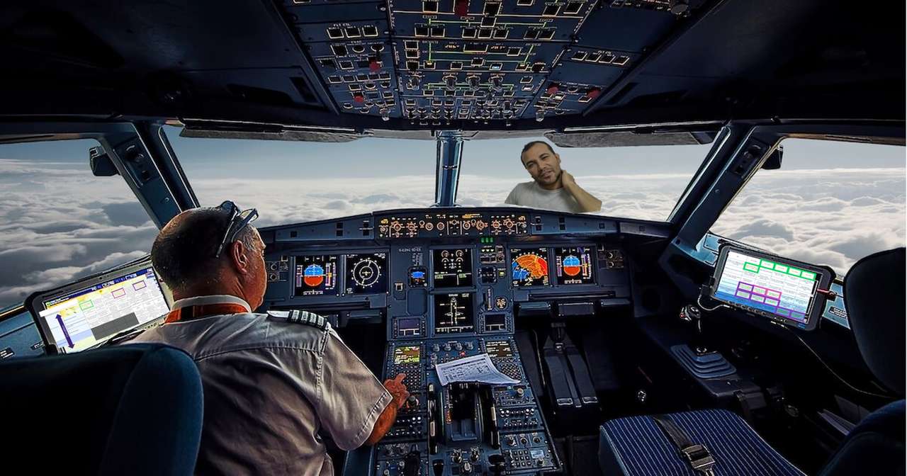 Πιλοτήριο VPC παζλ online από φωτογραφία