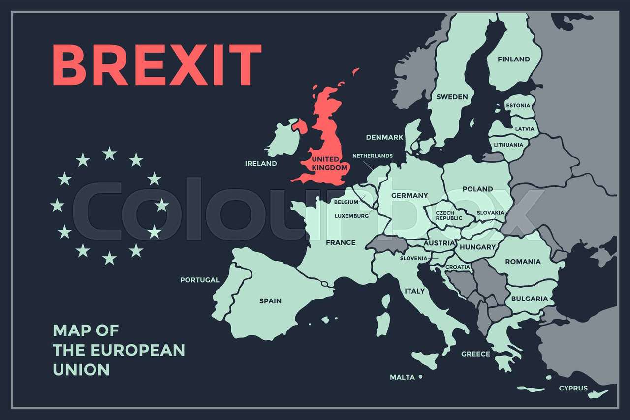 europeiska unionen pussel online från foto