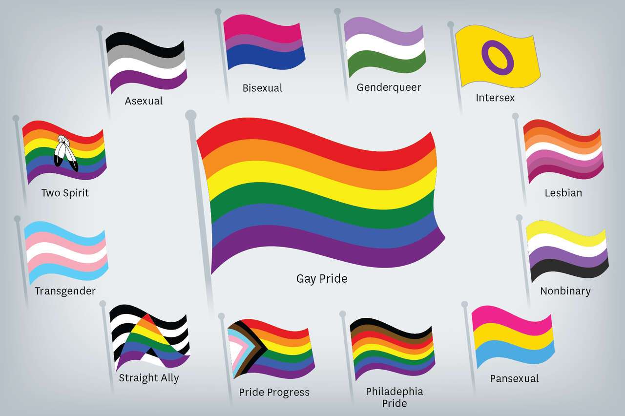 Bandeiras do Orgulho puzzle online