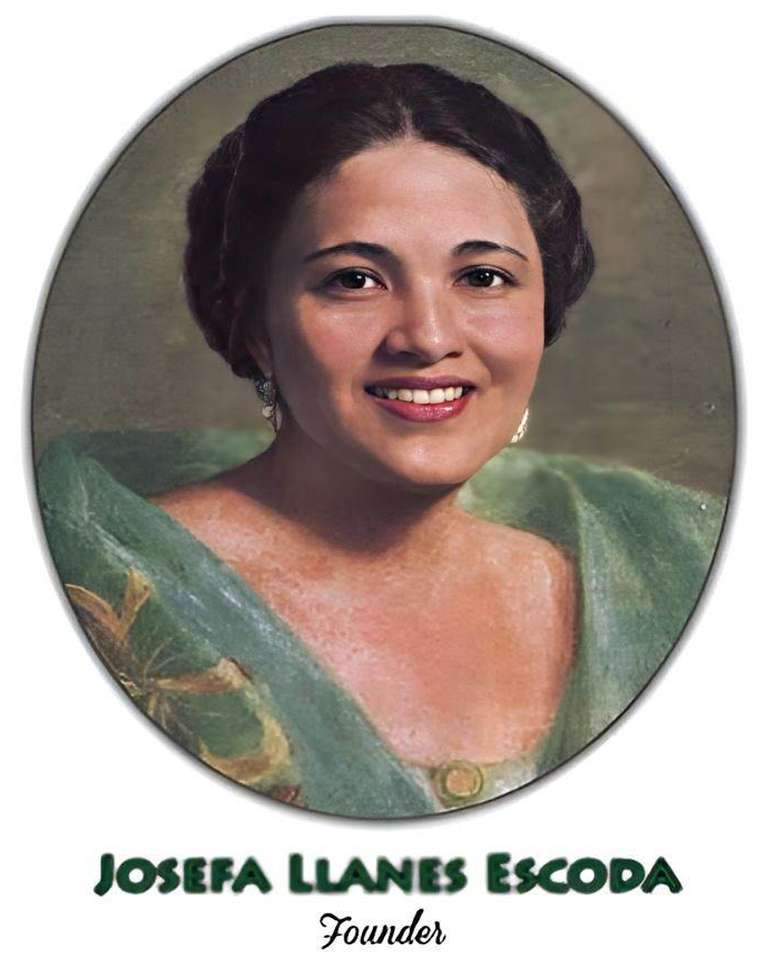 JOSEFA LLANES ESCODA puzzle online fotóról