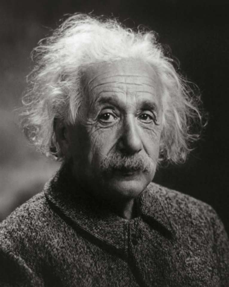 Albert Einstein puzzle online fotóról